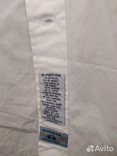 Рубашкаla Martina, оригинал