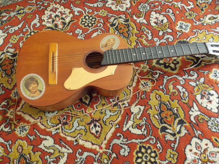 Семиструнная гитара СССР