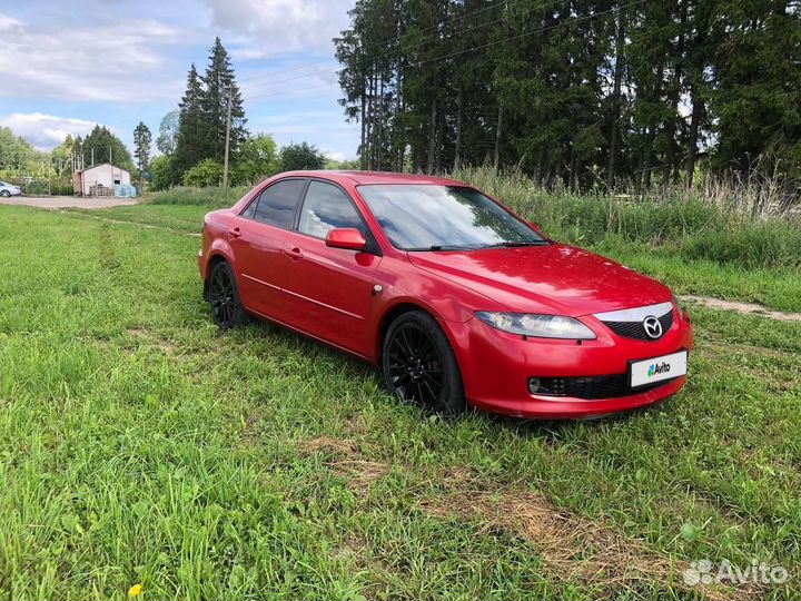 Mazda 6 1.8 МТ, 2006, 275 000 км