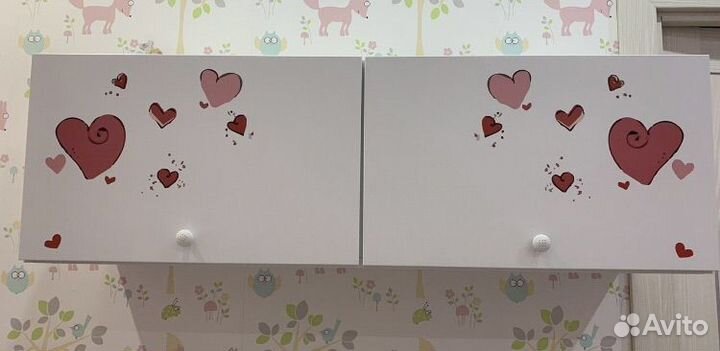 Комплект детской мебели для девочки