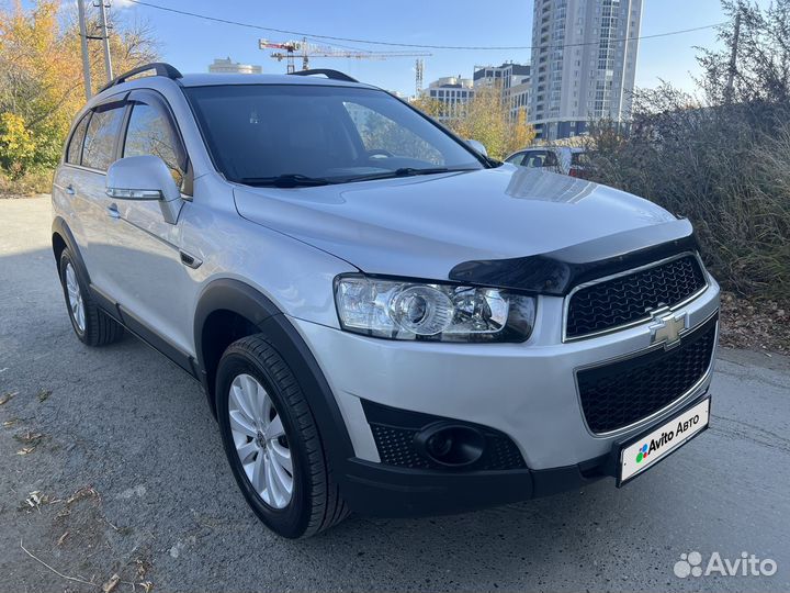 Chevrolet Captiva 2.4 МТ, 2013, 110 000 км