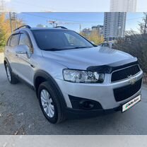 Chevrolet Captiva 2.4 MT, 2013, 110 000 км, с пробегом, цена 1 435 000 руб.