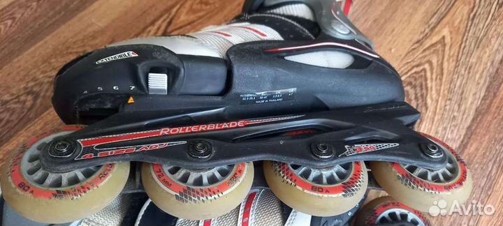 Ролики раздвижные rollerblade, размер от 36 до 40