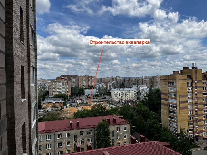 3-к. квартира, 87,2 м², 8/14 эт.