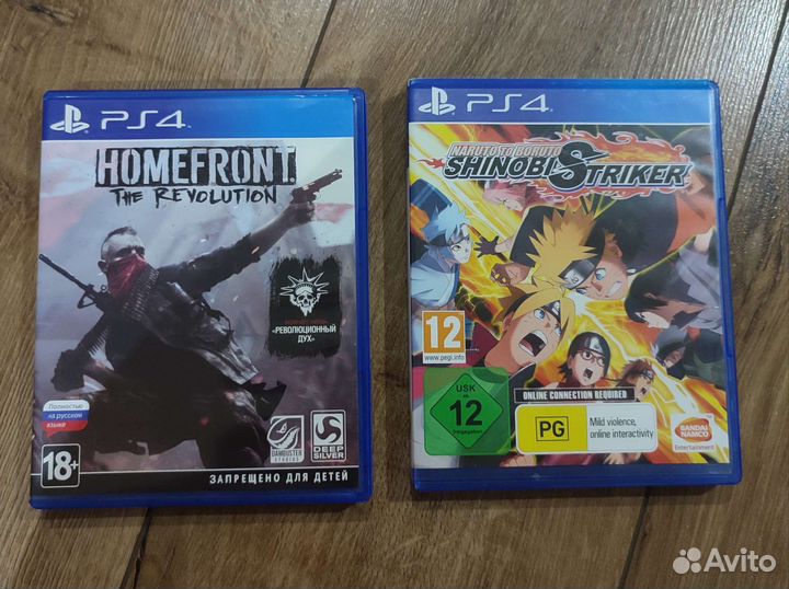 Игры для ps4