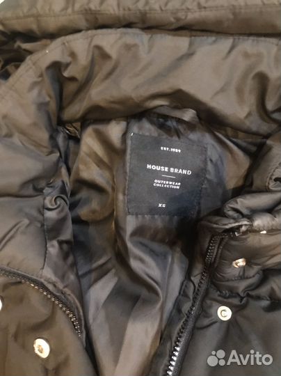 Пуховик женский