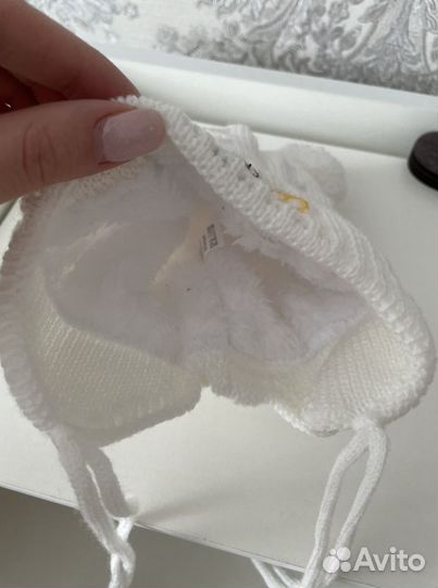 Шапка детская весна