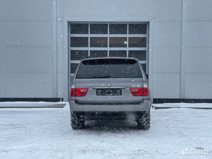 BMW X5 4.4 AT, 2005, 249 918 км