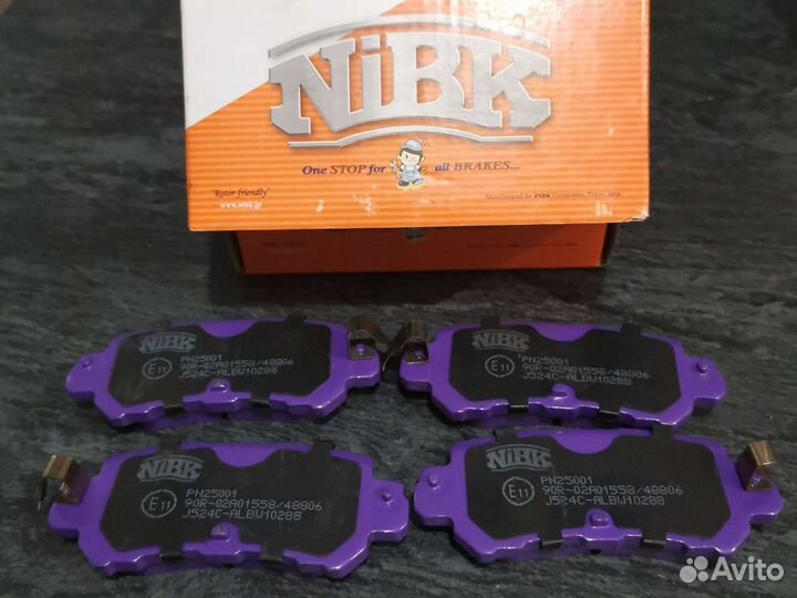 Тормозные колодки на Mazda sx-5