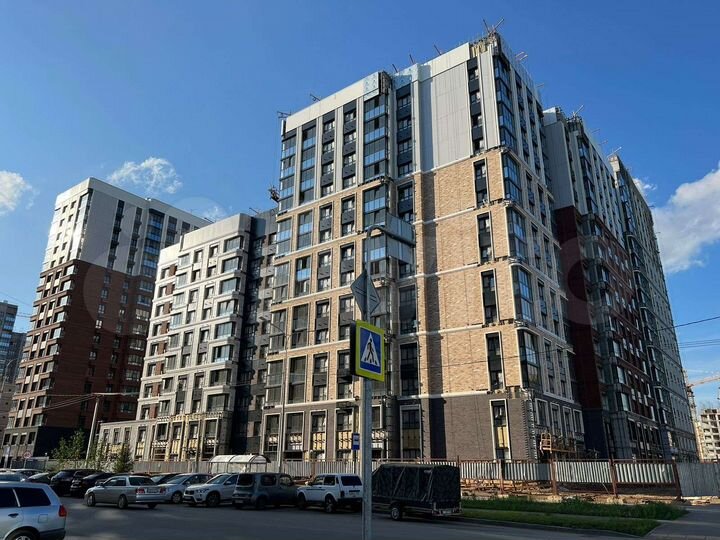 1-к. квартира, 31 м², 4/17 эт.