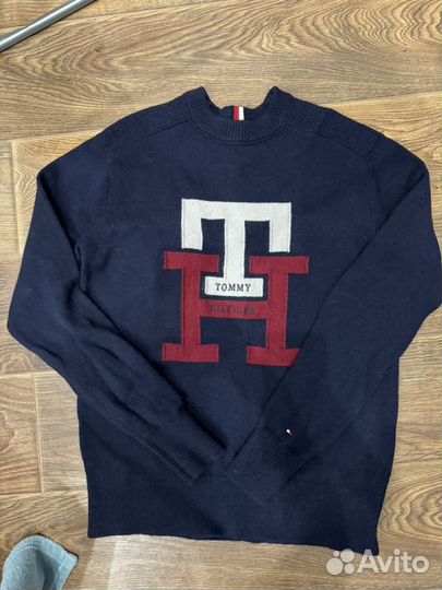 Tommy hilfiger свитер мужской