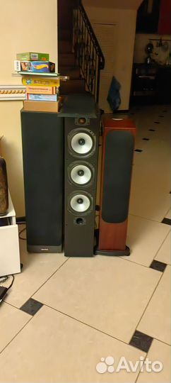 Колонки monitor audio bronze b6