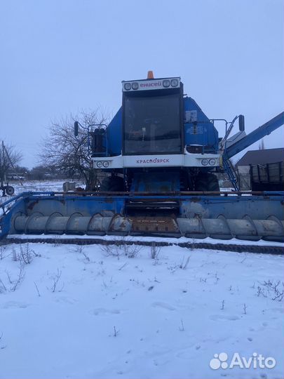 Комбайн Енисей Енисей-950, 2004