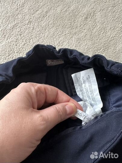 Gulliver школьная форма р 128,140