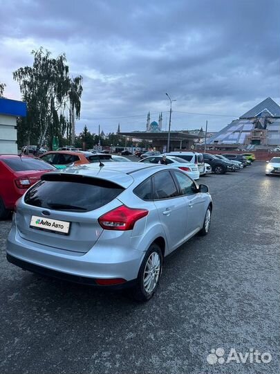 Ford Focus 1.6 МТ, 2015, 167 000 км