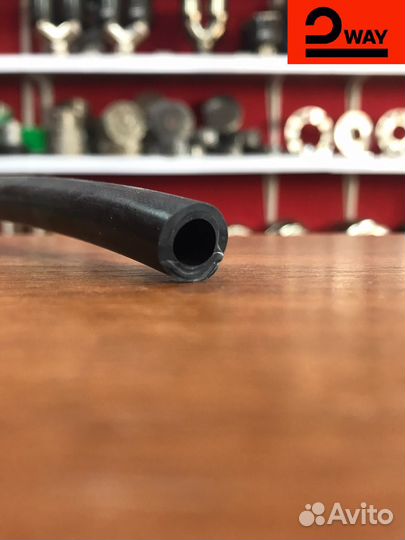 Шланг вакуумный армированный черный