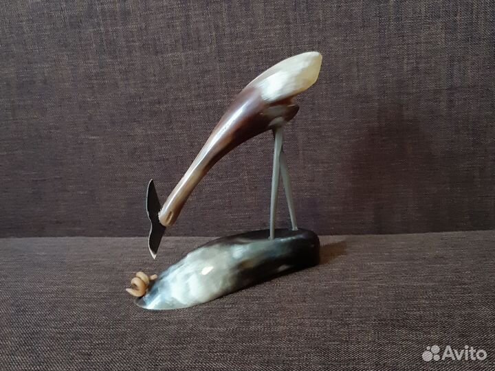 Статуэтка из рога. СССР