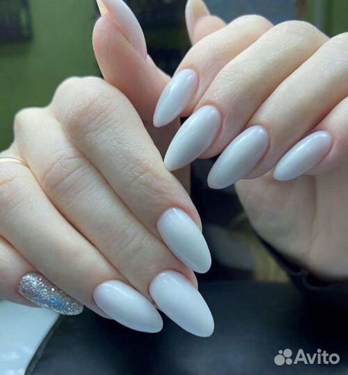 Маникюр с покрытием гель-лаком