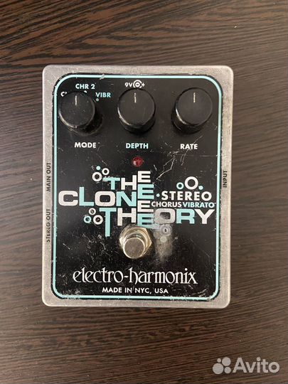 Хорус Ehx The clone theory
