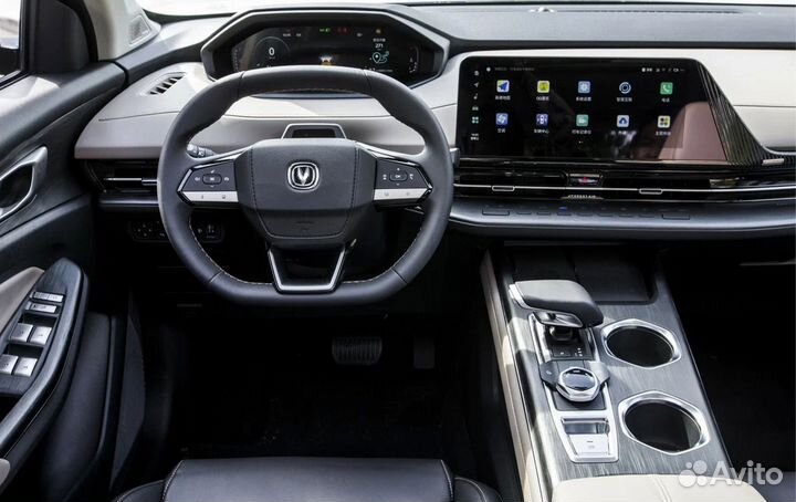 Запчасти changan UNI-S