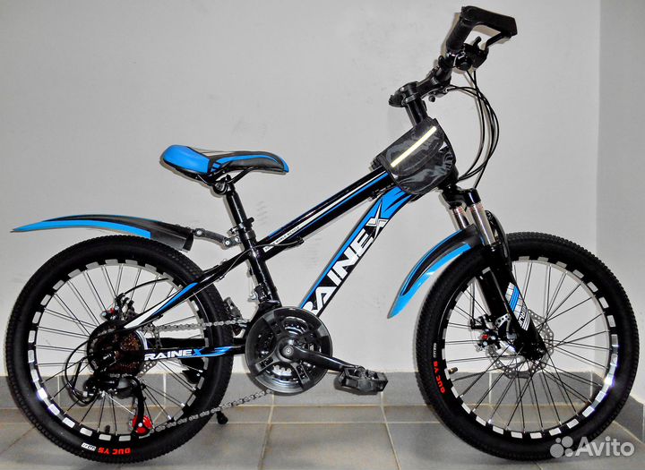 Подростковые велосипеды 20, 24 колеса