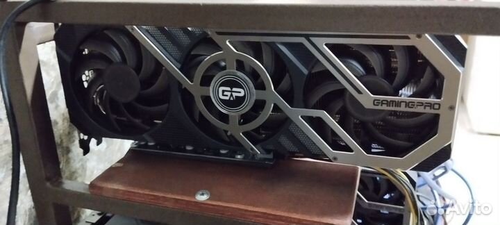 Видео карта MSI geforce 3060ti geming x 8gb