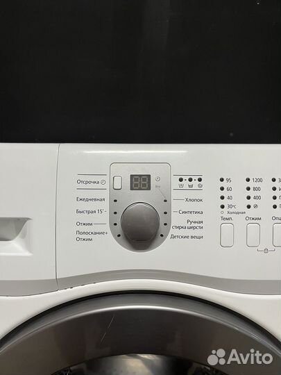 Стиральная машина бу samsung 6 кг с гарантией