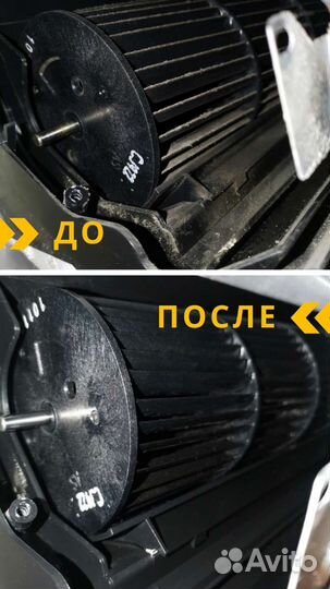 Техническое обслуживание, чистка кондиционеров