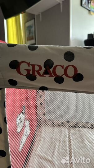 Манеж-кровать Graco