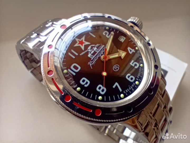 Часы Восток новые