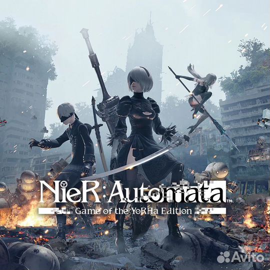 NieR: Automata Game of the YoRHa Edition PS4&PS5