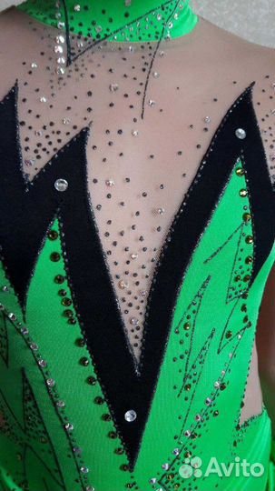 Купальник для художественной гимнастики