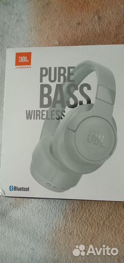 Наушники JBL pure Bass Wireless