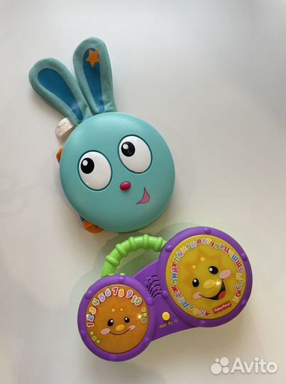 Развивающие игрушки