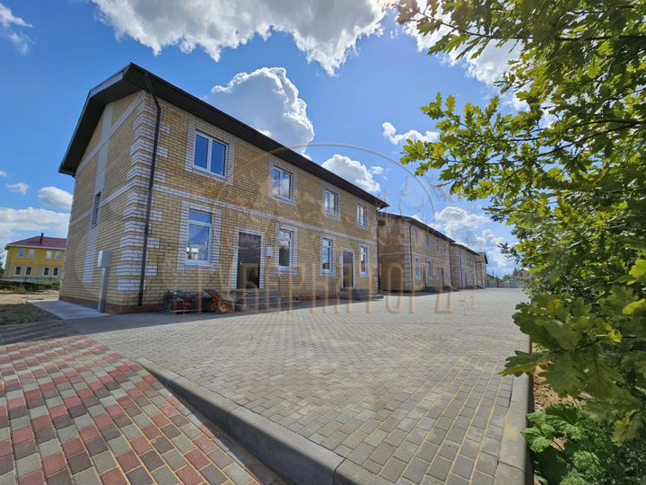 Таунхаус 110 м² на участке 2 сот.