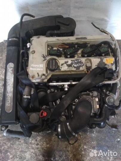 Двигатель Mercedes C W203 2000-2007 2000 111995