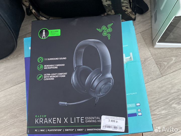 Наушники Raizer