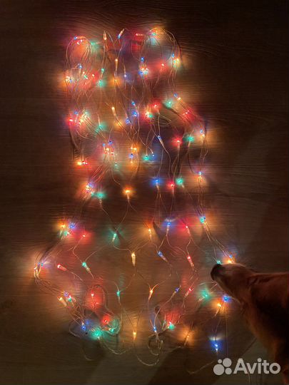 Елка искусственная + набор украшений