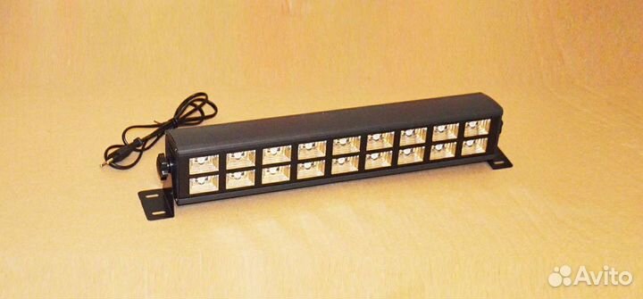 Ультрафиолетовый светильник 54Вт, неон