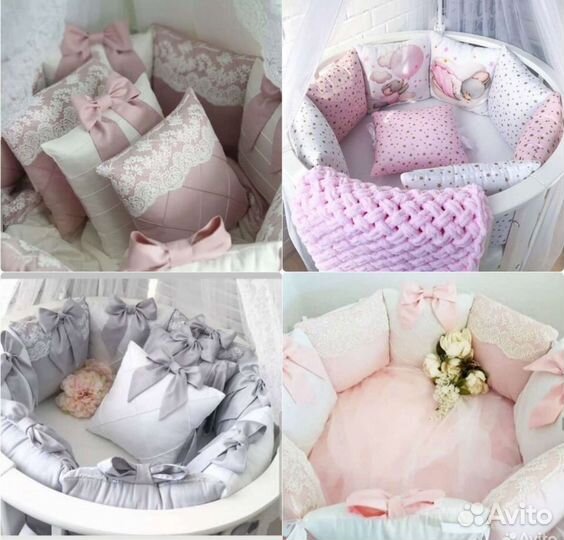 Набор в кроватку бортики