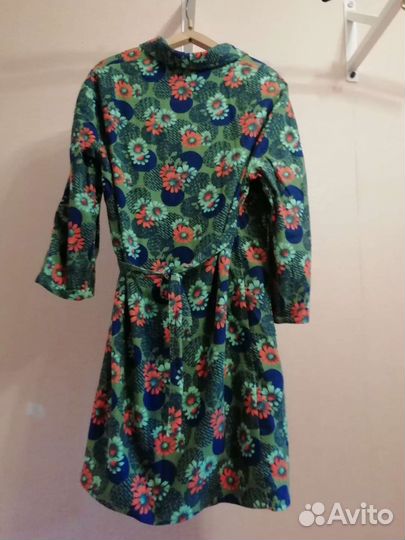 Халаты женские, тёплые, фланелевые 2 штуки