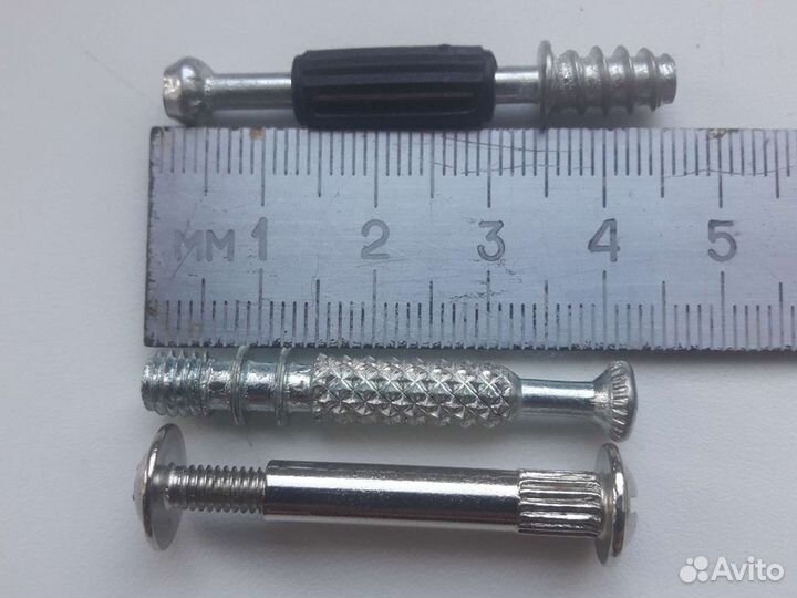 Крепеж мебельный