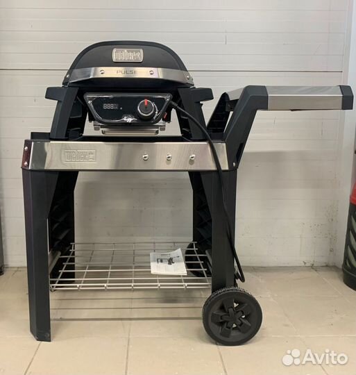 Электрический гриль Weber Pulse 1000