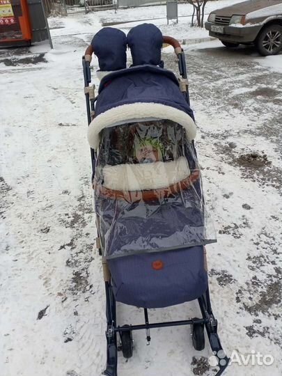 Санки коляска ника 7- 8к