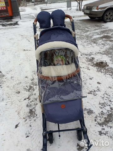 Санки коляска ника 7- 8к