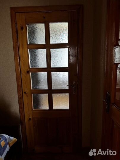 Межкомнатные двери бу деревянные