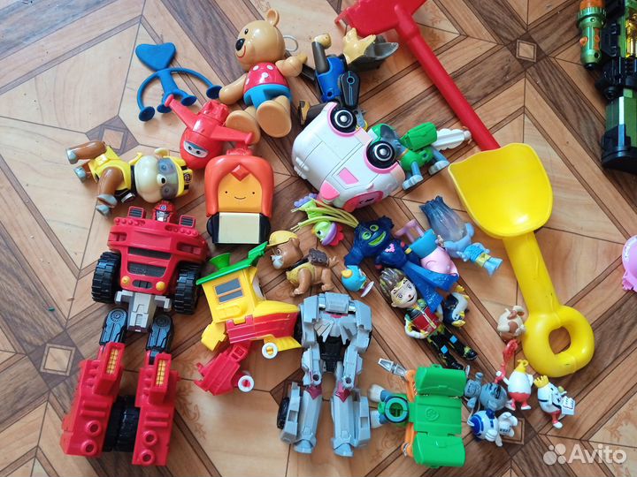 Игрушки из мультфильмы