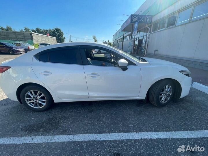 Mazda 3 1.6 AT, 2018, 62 508 км