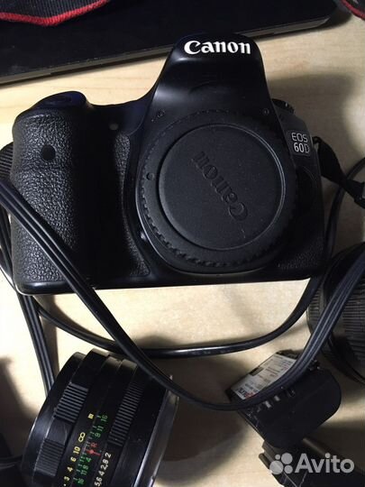 Фотоаппарат Canon EOS 60D