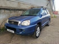 Hyundai Santa Fe 2.4 AT, 2003, 308 000 км, с пробегом, цена 285 000 руб.